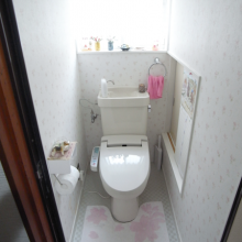 トイレ交換施工前