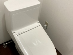 トイレ改装工事～TOTO ウォシュレットZJ 1一体型 四街道市 I様～