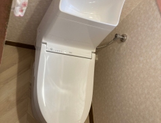 手すりで安心！トイレリフォーム工事～佐倉市 K様～