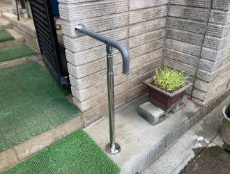 階段手すり取付工事～佐倉市 I様～