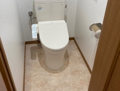 トイレ取替工事 TOTO ピュアレストQR ～八千代市 T様～