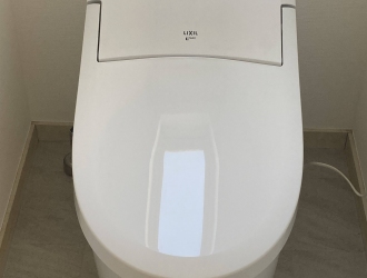 LIXILのトイレはアクアセラミック製✨素材の力でより快適に✨トイレ交換工事～千葉県佐倉市 アパート～
