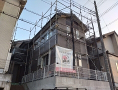 外壁屋根塗装工事（シャッターボックス塗装）～千葉県佐倉市 K様～