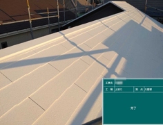 外壁屋根塗装工事（大屋根塗装）～千葉県佐倉市 K様～
