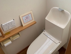 便器交換工事 TOTO ウォシュレット一体型トイレ～千葉県八千代市 I様～