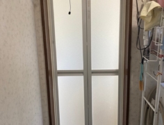浴室折れ戸交換工事 YKK ドアリモ～千葉県佐倉市 S様～