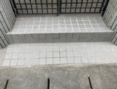 玄関タイル階段改修工事～千葉県佐倉市 T様～