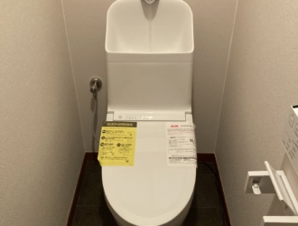 トイレ改修工事 古いトイレを新しく！節水でエコにつながる✨～千葉県八千代市 Ｉ様～