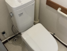 トイレ交換・改修工事（床・クロス）～千葉県成田市 M様～