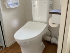 古い団地のトイレを新しく！手洗い付きのタンクですぐ手がキレイ✨エコ＆衛生的なトイレ～千葉県千葉市 M様～