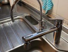 水漏れが気になるキッチンの水栓…節水タイプに交換！節約＆エコ～千葉県佐倉市 H様～