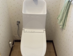 ２階の古いトイレを交換✨節水でエコ＆節約✨～千葉県成田市 O様～