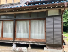 木製の戸袋からアルミ製の戸袋へ 年々猛威をふるう異常気象の対策 ～千葉県佐倉市 M様～