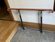 手すり設置工事 靴の脱ぎ履き・歩行をしっかりサポート✨～千葉県佐倉市 O様～