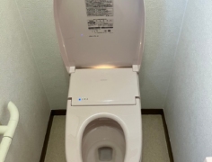 トイレ交換工事 タンクレスにしてスッキリ✨嬉しい機能がたくさん✨～千葉県佐倉市 A様～