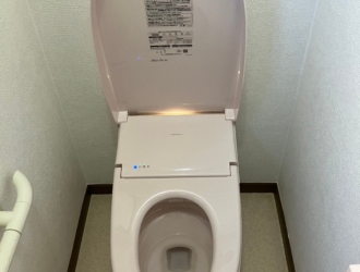トイレ交換工事 タンクレスにしてスッキリ✨嬉しい機能がたくさん✨～千葉県佐倉市 A様～