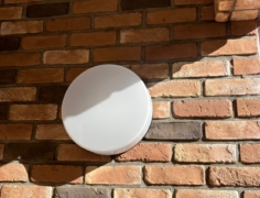 玄関灯交換　消費電力が少ないLED照明へ スッキリとした印象に✨～千葉県佐倉市 I様～