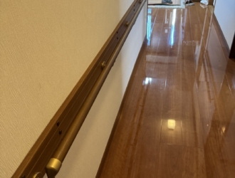 夜のトイレも安心サポート 手すりで叶える安全な暮らし～千葉県印西市 M様～