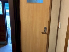 トイレ建具交換工事  トイレのドアノブをレバーに変えて開閉スムーズ！～千葉県八千代市 U様～