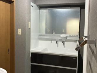 「毎日を心地よくする洗面化粧台へ。タカラスタンダード『ファミーユ』で快適リフォーム」~千葉県佐倉市 O様~