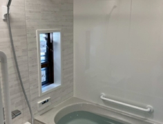 【寒さ改善＆ヒートショック予防】高品位ホーローのグランスパで叶える快適バスルーム～千葉県八千代市 A様～