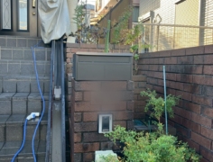 古くなった木製ポストをリフレッシュ！安心のLIXIL製ポストに交換～千葉県佐倉市 I様～