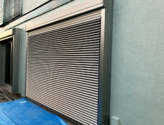 防犯・台風対策におすすめ｜LIXIL電動リフォームシャッター後付け施工例～千葉県佐倉市 C様～