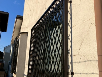 空き巣対策におすすめ!戸建てに設置するLIXILアルミ面格子の魅力~千葉県八千代市 A様~