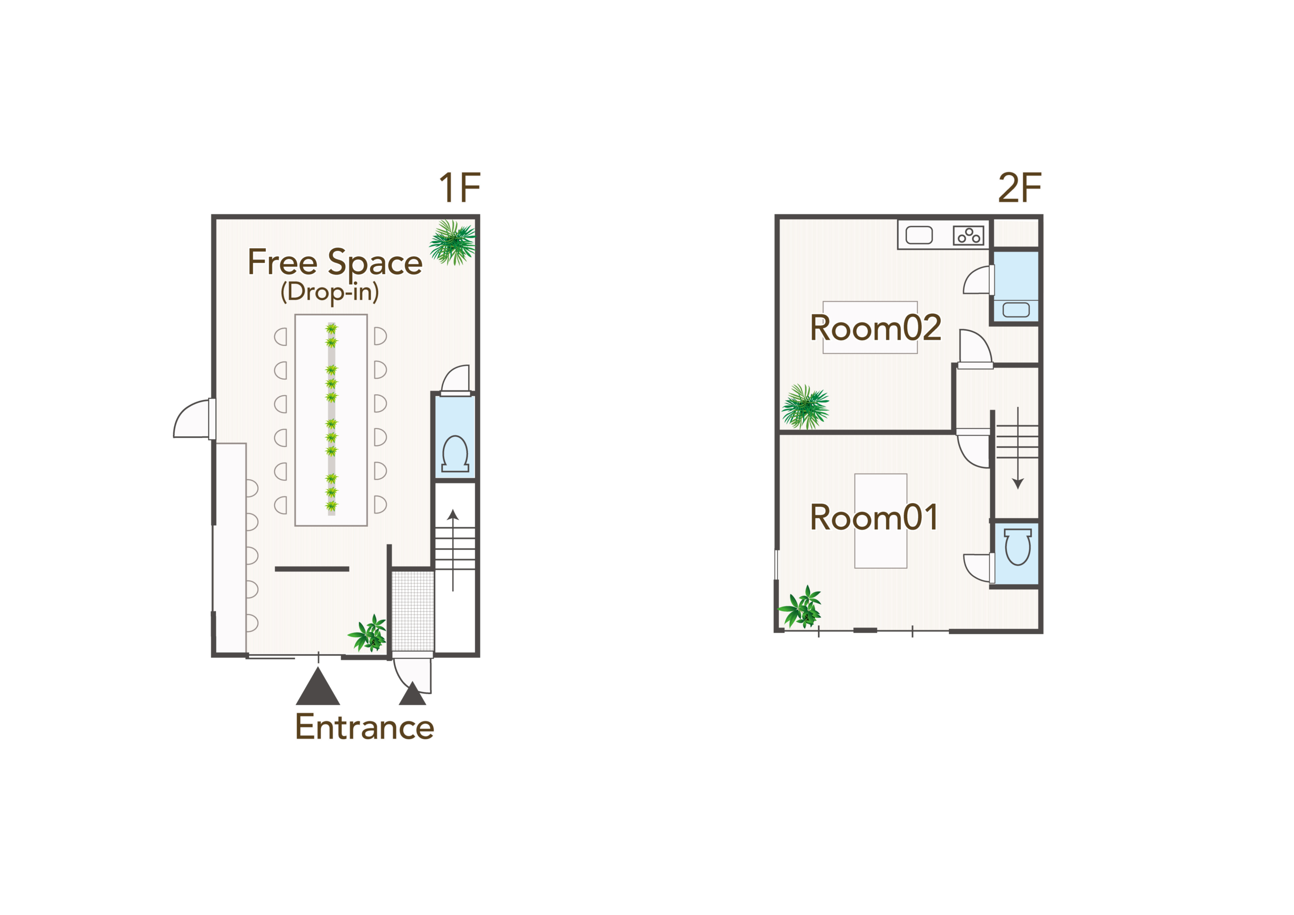 フロアマップ別館