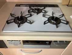 クリナップ「洗エール」レンジフードとガスコンロ交換で快適キッチンに～千葉県柏市 K様～