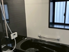 タカラスタンダード「グランスパ」ブラックで魅せる、洗練の浴室空間～千葉県佐倉市 T様～