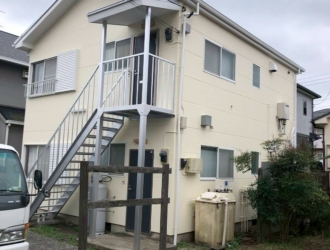 色あせた外観を一新、安心が続くアパート塗装工事～千葉県四街道市 O様～