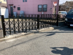 見た目も使い心地もリフレッシュ！ノンレール仕様で安心・快適な伸縮門扉「アルシャインⅡ」～千葉県千葉市 T様～