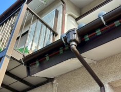 外れてしまった雨どいをしっかり修繕。住まいを守る安心のメンテナンス工事～千葉県四街道市 K様