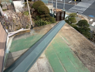 雨漏り対策は早めが安心｜屋根棟の修繕とメンテナンスのコツ～千葉県千葉市 M様～