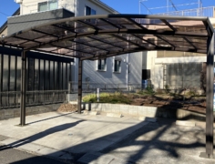 雨の日も心地よく過ごせる、フーゴRで整えた駐車スペースのかたち～千葉県佐倉市 F様～