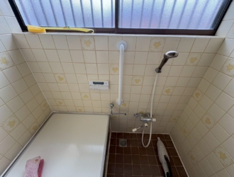 浴室の安心をプラス。手すり設置で毎日の入浴をより快適に～千葉県佐倉市 K様～