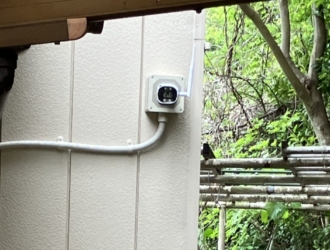 防犯+見守りで安心感アップ。防犯カメラで防犯対策~千葉県習志野市 N様~