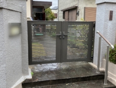 門扉の劣化や開閉不良を改善し、快適な門まわりへ～千葉県八千代市 O様～