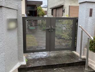 門扉の劣化や開閉不良を改善し、快適な門まわりへ～千葉県八千代市 O様～