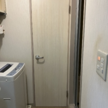 トイレドア《施工後》