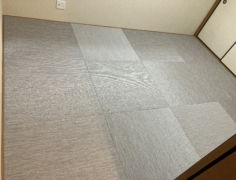 【和室の良さはそのままに】6畳和室の畳を新調！耐久性＆お手入れに優れた高機能畳「ReFace畳」で快適空間へ～千葉県佐倉市 Ａ様～
